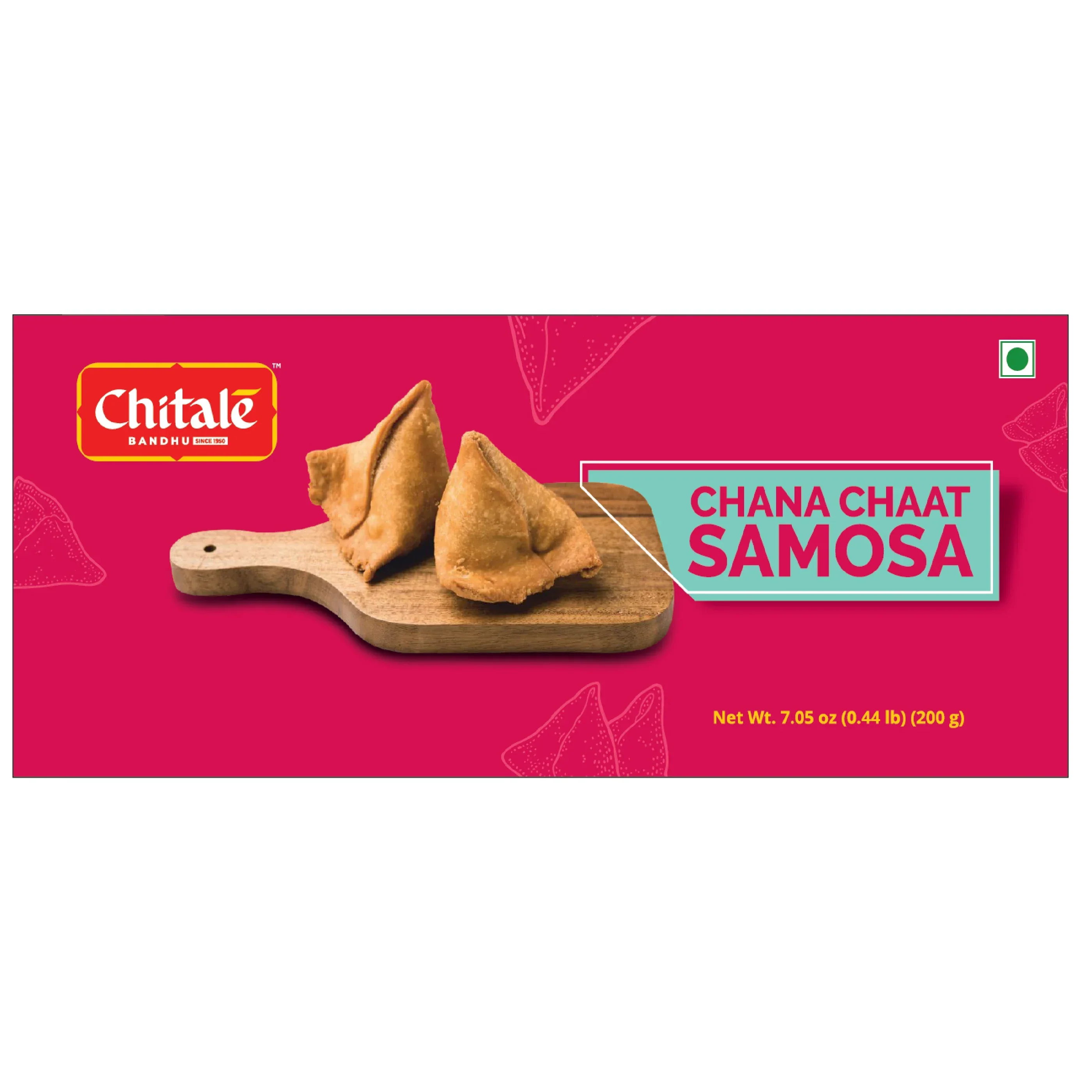 Chitale Bandhu Chana Chaat Samosa