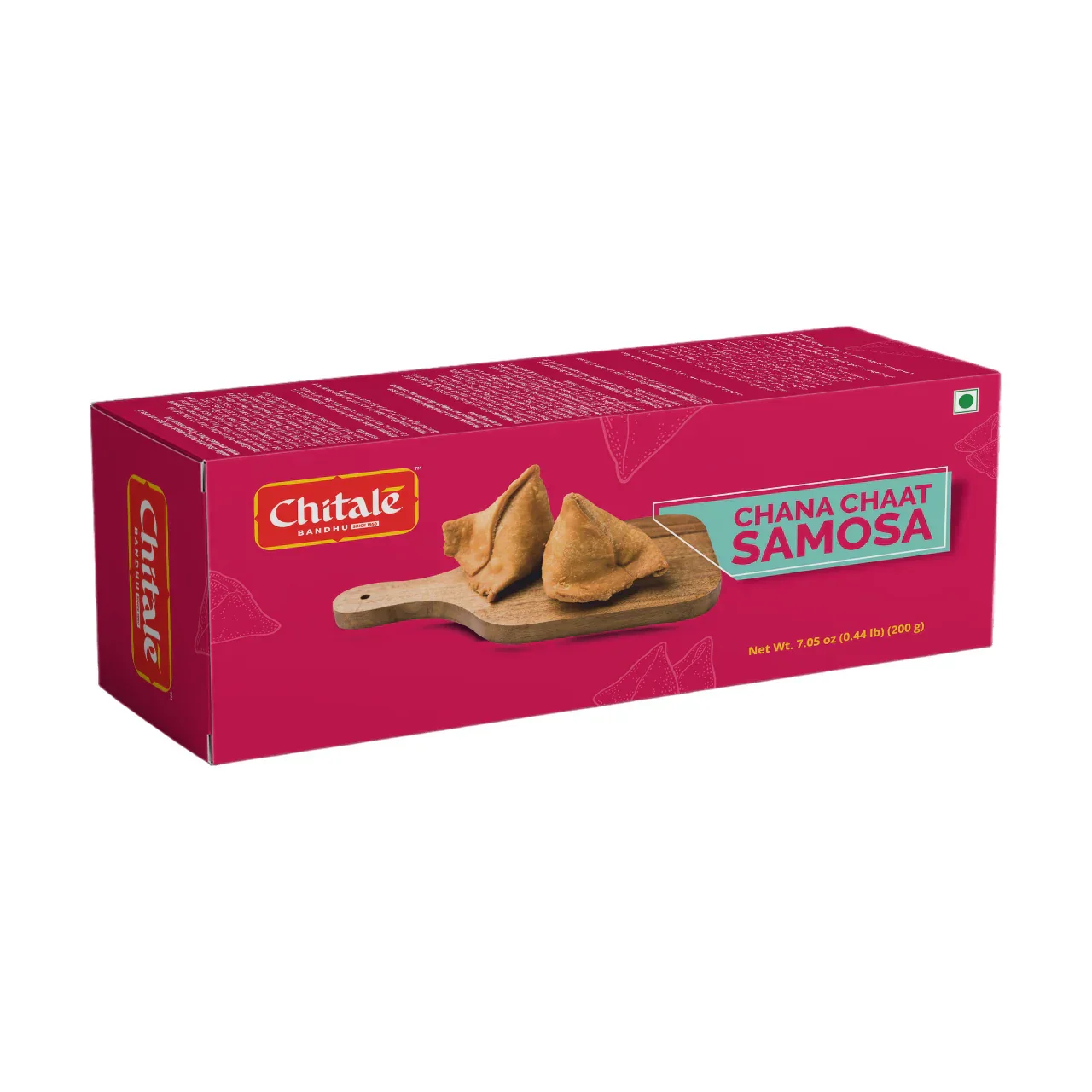 Chitale Bandhu Chana Chaat Samosa - Image 2