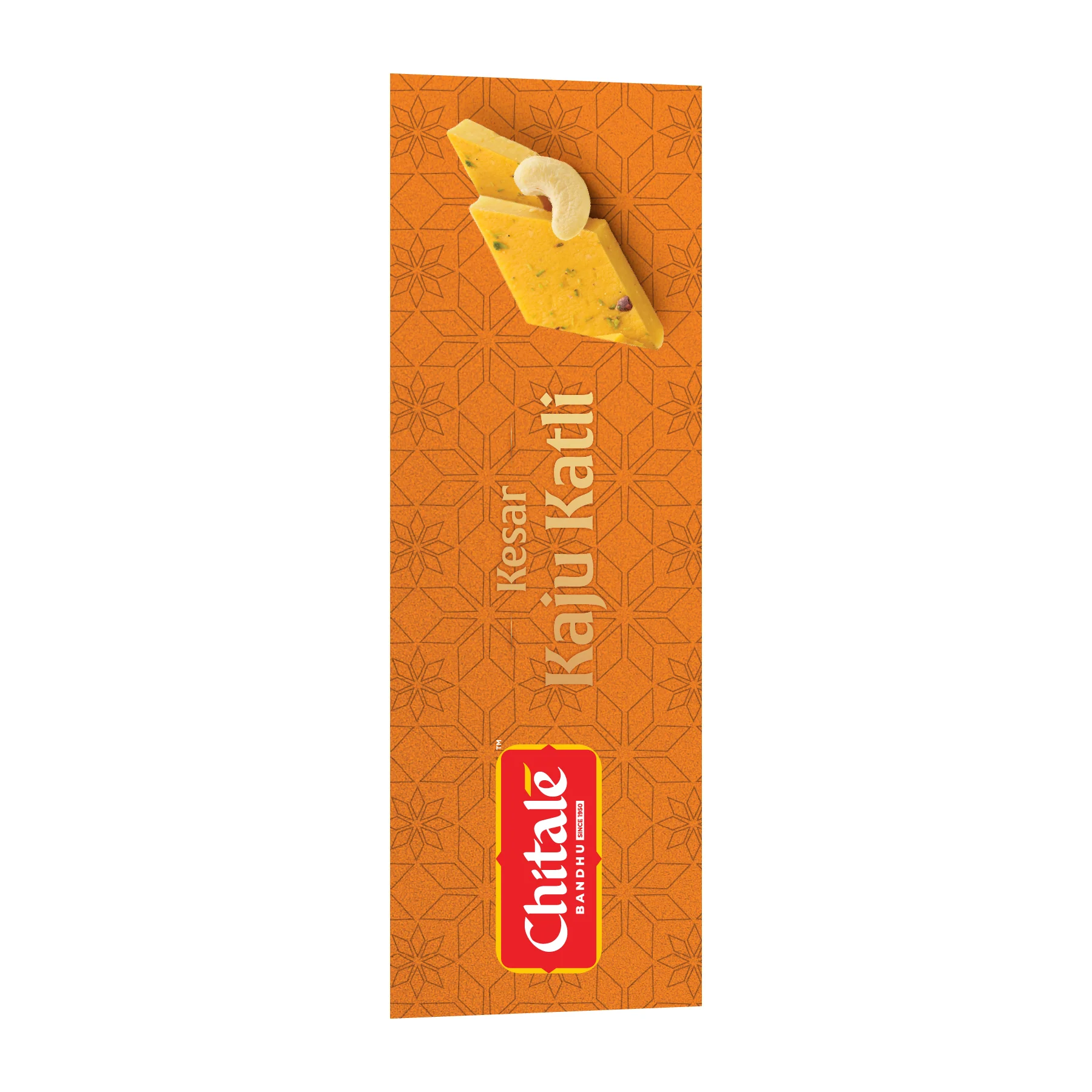 Kesar Kaju Katli – 250g - Image 4