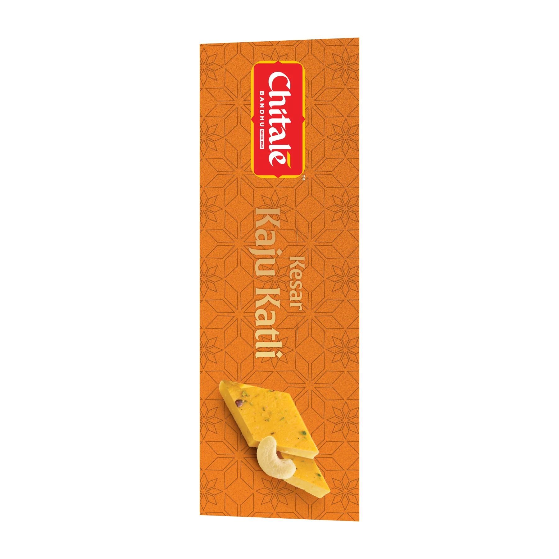 Kesar Kaju Katli – 250g - Image 5