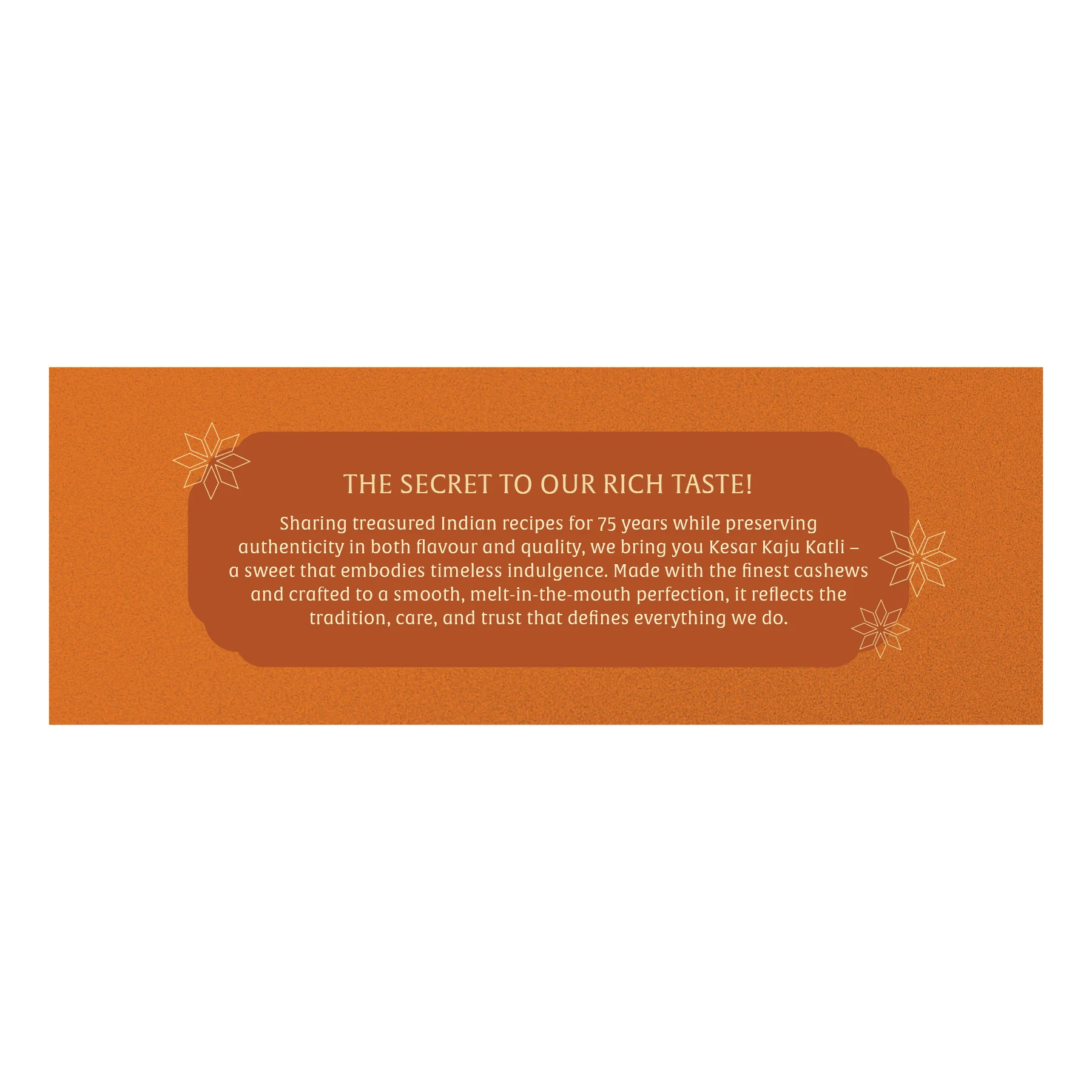 Kesar Kaju Katli – 250g - Image 7