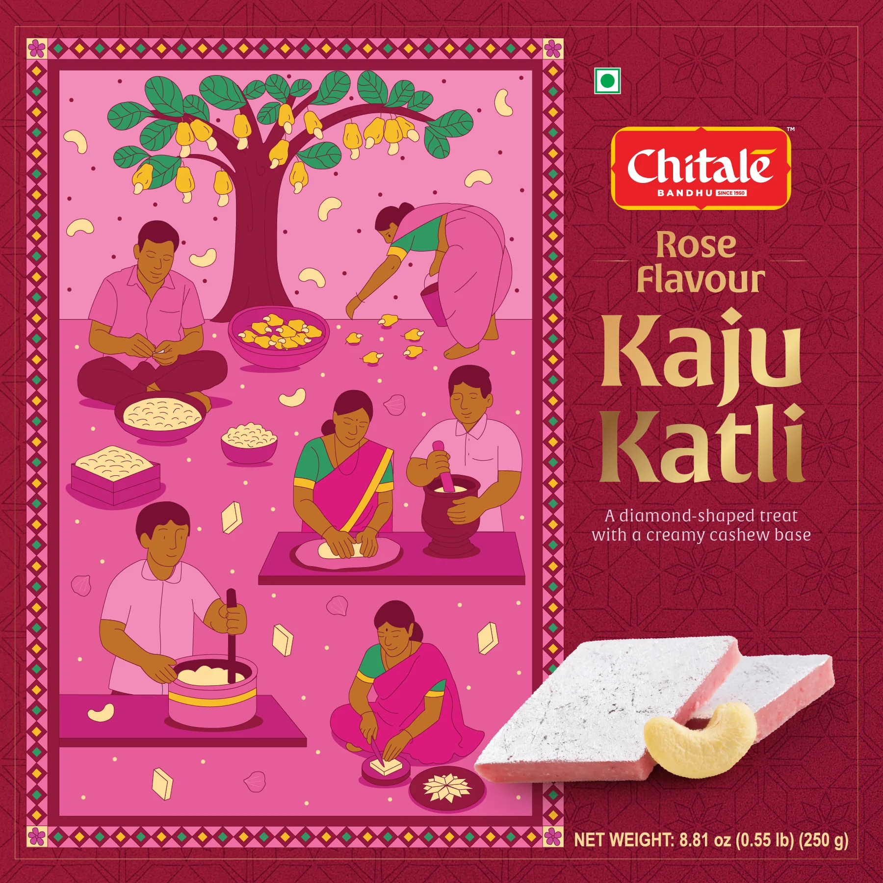 Rose Katli – 250g